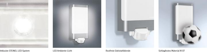 Actual product image Steinel LED sensor lamp (946 lm, IP44)