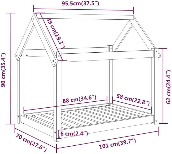 Produktbild VidaXL Lot (Hund)