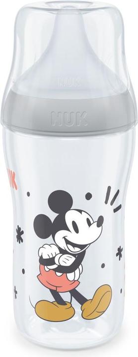 Produktbild NUK Babyflaschen PP-Flasche Perfect Match 260 ml + Silikon-Sauger (260 ml)