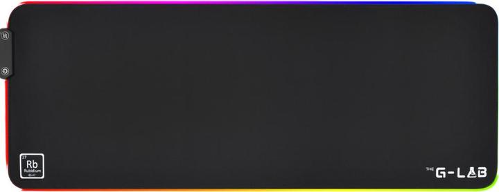 Produktbild The G-Lab Tapis de Souris compatible Rubidium RGB - XXL (Noir) (XXL)
