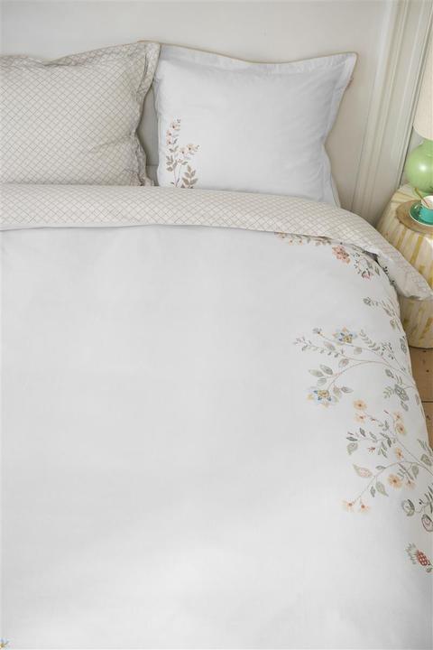 Produktbild PIP Studio Campo de Flores Bettwäsche off-white 135x200cm (1 Set) (Duvetbezug, 135x200 cm)