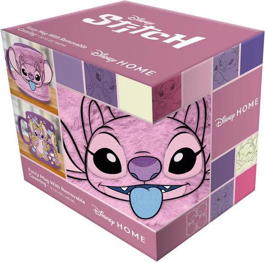 Actual product image Pyramid Lilo & Stitch Fuzzy Tasse Angel (440 ml, 1 x)