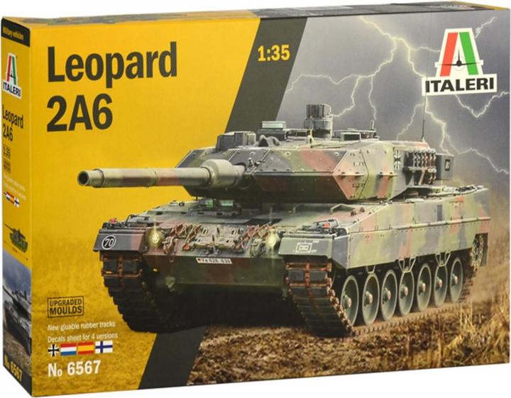 Actual product image 1:35 Leopard 2A6