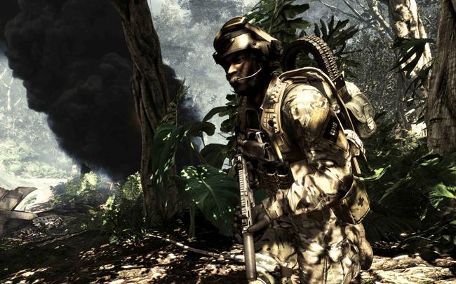 Actual product image Activision Call of Duty: Ghosts Limited edition (PS3, EN)