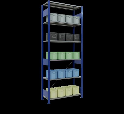 Immagine prodotto Schulte Lagertechnik Scaffalature senza bulloni