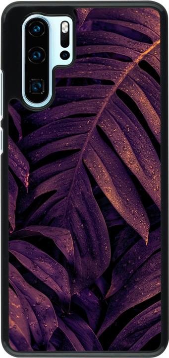 Immagine prodotto PhoneLook Copertina con foglie di luce viola (Huawei P30 Pro)