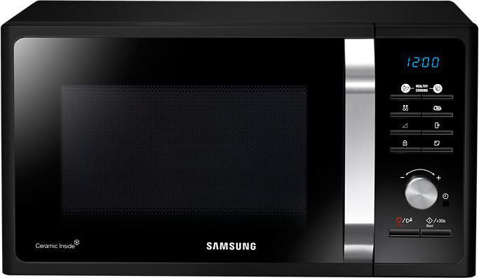 Actual product image Samsung MS23F301TFK (23 l)