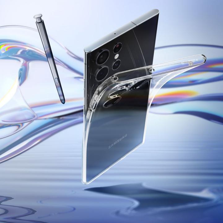 Actual product image Spigen Liquid Crystal (Samsung Galaxy S22 Ultra (5G))