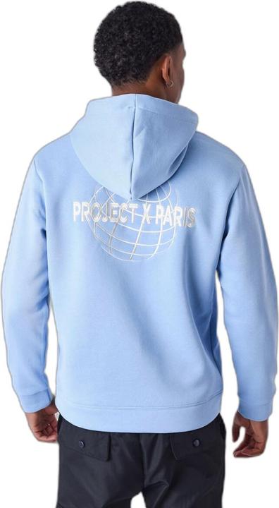 Immagine prodotto Project X Paris Felpa con cappuccio con mappa del mondo (M)