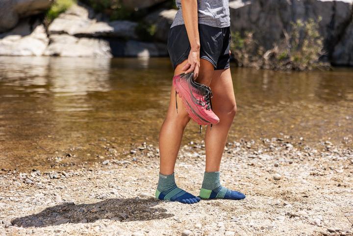 Immagine prodotto Injinji Mini Crew Trail Midweight da donna (M/L)