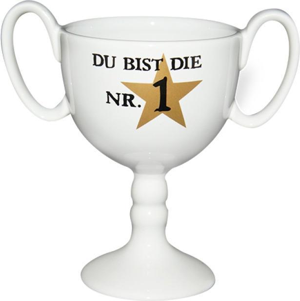 Trend Import Pokaltasse, Du bist die NR.1 (1 x)