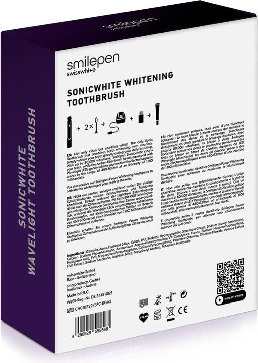 Produktbild SmilePen SonicBlue Whitening (Schallzahnbürste)