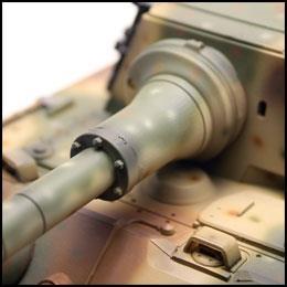 Produktbild VSTank German King Tiger- 2.4G Desert camouflage (RTR Ready-to-Run)