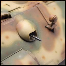 Produktbild VSTank German King Tiger- 2.4G Desert camouflage (RTR Ready-to-Run)