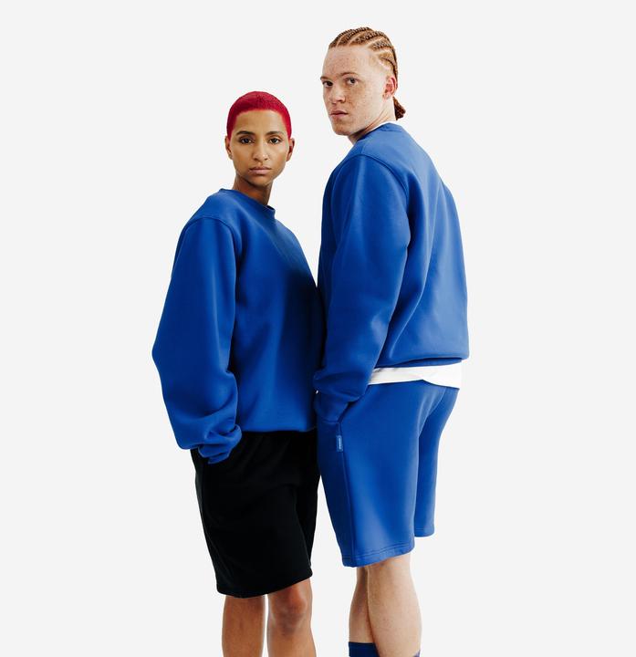 Decathlon Sweatshirt unisex Relax - blau