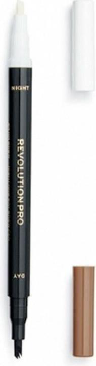 Image du produit Makeup Revolution Revolution PRO Day & Night Brow Pen (Ash Brown)