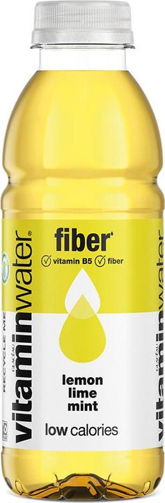Produktbild Glacéau vitaminwater Fiber (Zitronen-Limetten-Minze, 12 x)