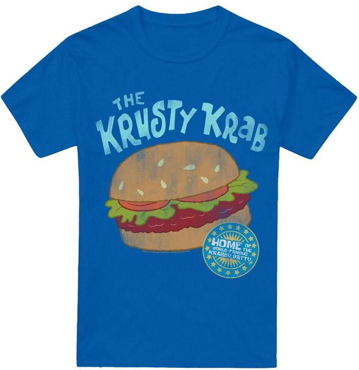 Spongebob Squarepants Krusty Krab TShirt (S)