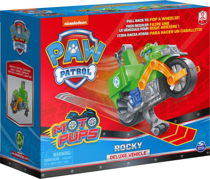 Produktbild NoName Paw Patrol Moto Themed Vehicles Rocky