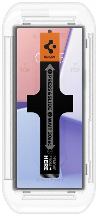 Produktbild Spigen EZ Fit Gehard Glas Clear Screenprotector Samsung Galaxy Z Fold 6 2-Pack (2 Stück, Samsung Galaxy S21)