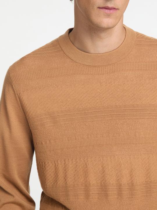 Immagine prodotto Selected Homme Maglia in 100% lana merino con scollo rotondo (M)