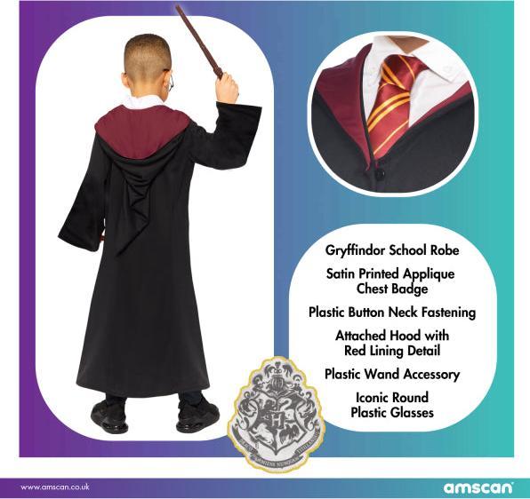 Image du produit Amscan Harry Potter (140)