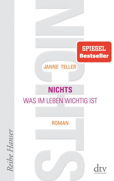 Produktbild Nichts (Deutsch, Janne Teller, Sigrid C. Engeler, 2017)
