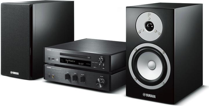 Produktbild Yamaha Mcr-N670dab (CD Player, WLAN, Bluetooth, Multiroom, Airplay, Spotify Connect, 2x 65 W)