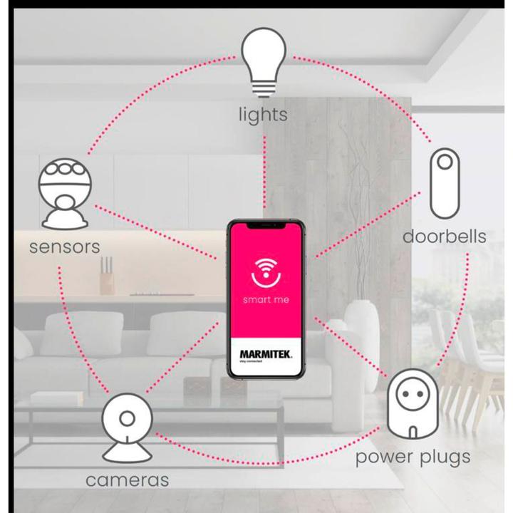 Image du produit Marmitek Smart me Sense SI