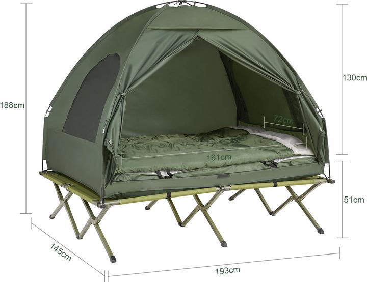Produktbild NoName Carl (21 kg, 2 Personen)