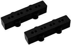 Image du produit AllParts AP PC 0953-023 PU Covers J. Bass noir (Pièces de rechange pour instruments)