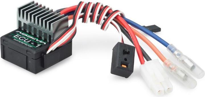 Produktbild Absima Fahrtenregler 70A "ECU1" brushed/wasserdicht