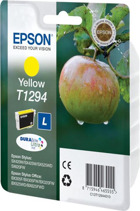 Produktbild Epson T1294 DuraBrite Ultra (Y)