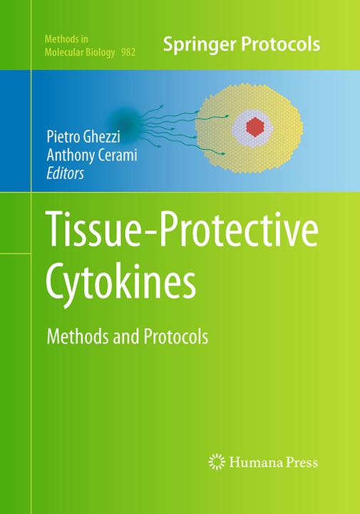 Produktbild Tissue-Protective Cytokines (Pietro Ghezzi, Anthony Cerami, 2016)