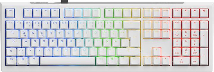 Ducky One X (DE, Kabellos)