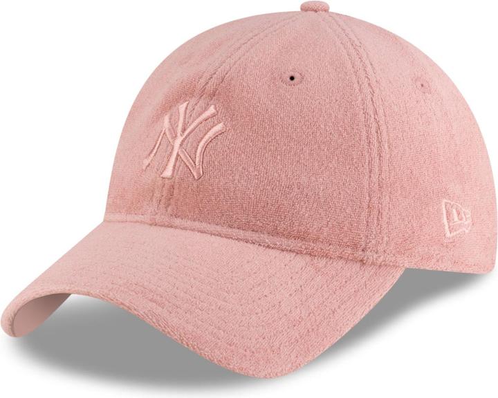 Image du produit New Era 9Twenty Femme Cap - TOWELLING New York Yankees rose