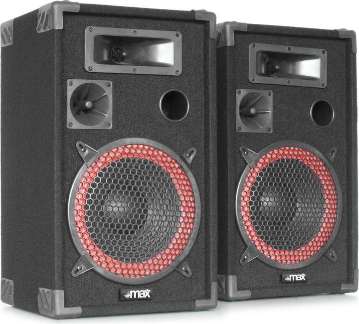 Max Lautsprecher XEN3508 (Passiv, 1x 250 W)