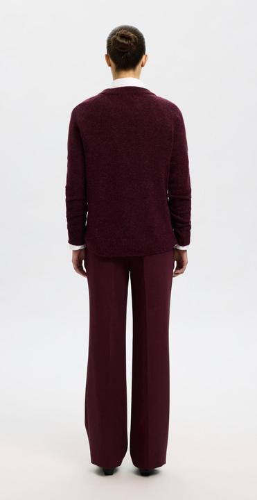 Actual product image Selected Femme Slflulu Ls Knit O-Neck Noos (L)