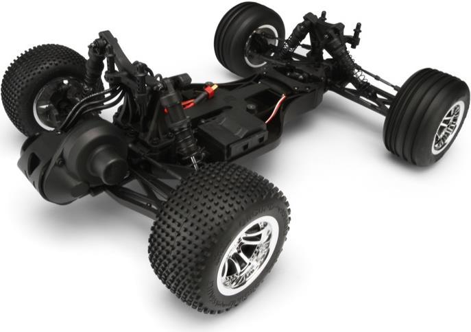 Actual product image HPI E-firestorm 10t Flux (ARR Almost Ready to Run)