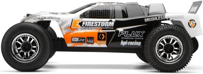 Actual product image HPI E-firestorm 10t Flux (ARR Almost Ready to Run)