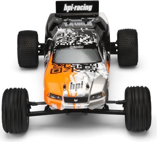 Actual product image HPI E-firestorm 10t Flux (ARR Almost Ready to Run)