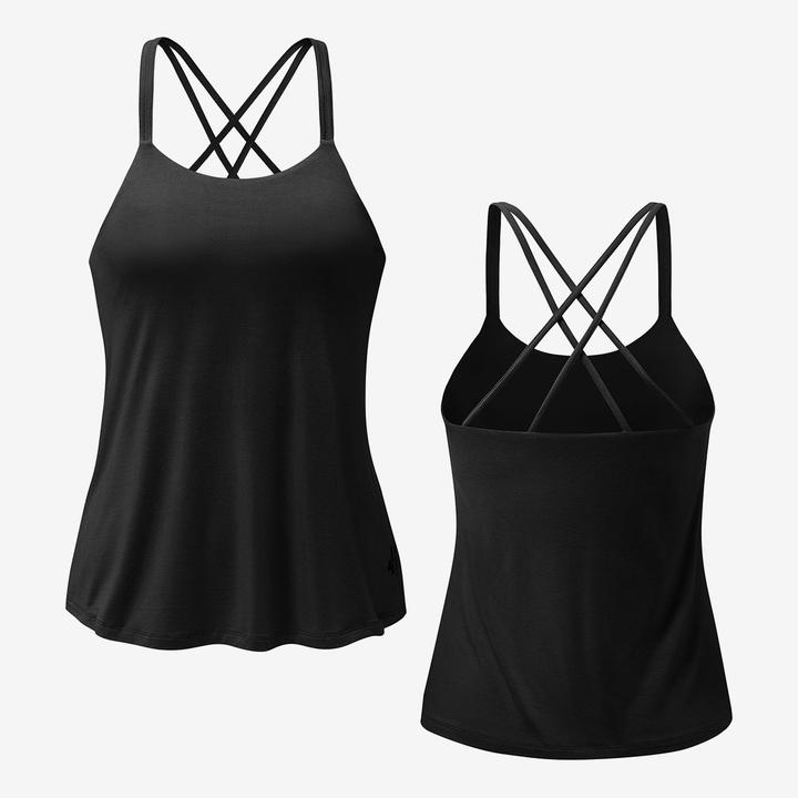 Produktbild Curare Yoga Bra Spaghetti Top (XL)