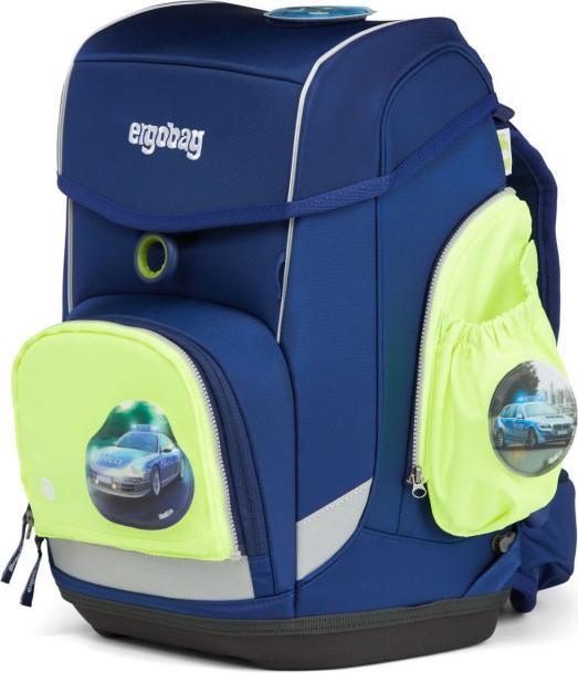 Image du produit Ergobag Fluo LED-Zip Set avec poches latérales Jaune (0.50 l)