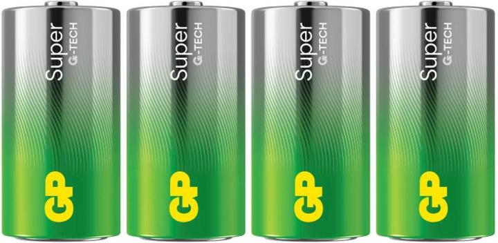 Actual product image GP Batteries Super Alkaline (1 pcs., C)