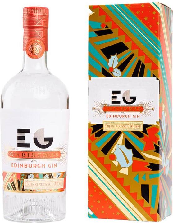 Actual product image Edinburgh Gin Gin Christmas