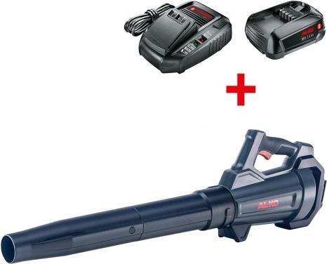 Productafbeelding AL-KO 18 V Bosch Huis en Tuin Compatible Accu Bladblazer Lb 1860 Set (Oplaadbare batterij, Bladblazer)
