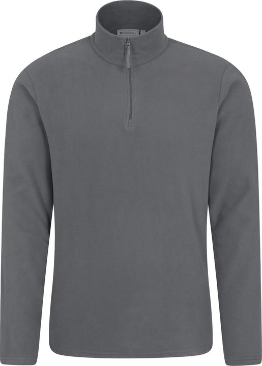 Mountain Warehouse Camber II FleeceOberteil mit halbem Reissverschluss (3XL)