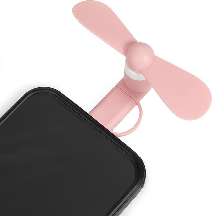 Actual product image Livoo Telefonventilator