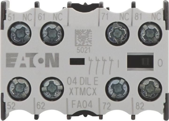 Produktbild Eaton Hilfskontaktblock 4 Öffner