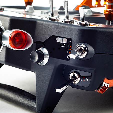 Actual product image Spektrum iX20 20 channel solo transmitter